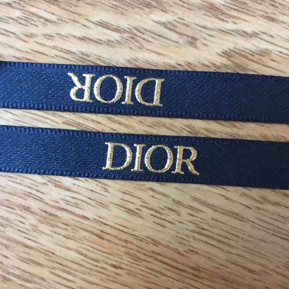 Authentic Dior Ribbon - Picture 2 of 5